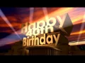 Happy 40th Birt ay