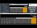 Python Tutorial GUI Calculator with Model View Controller