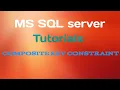 Composite Primary key constraint Sql tutorial