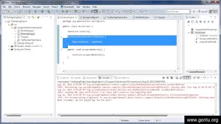 Spring Tutorial 8 - Dependency Injection using setter method way Hands on using Eclipse IDE