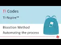 10 Minutes of Code with TI-Nspire Bisection Method for finding zeros