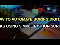 Python Automation Tutorial Scrape Data Send Emails