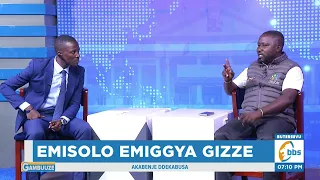 Ssentebe w'Abavuzi ba Booda mu Uganda Asabye Gavumenti Ette ku Bigere ku Nsonga y'Emisolo Gyereeta