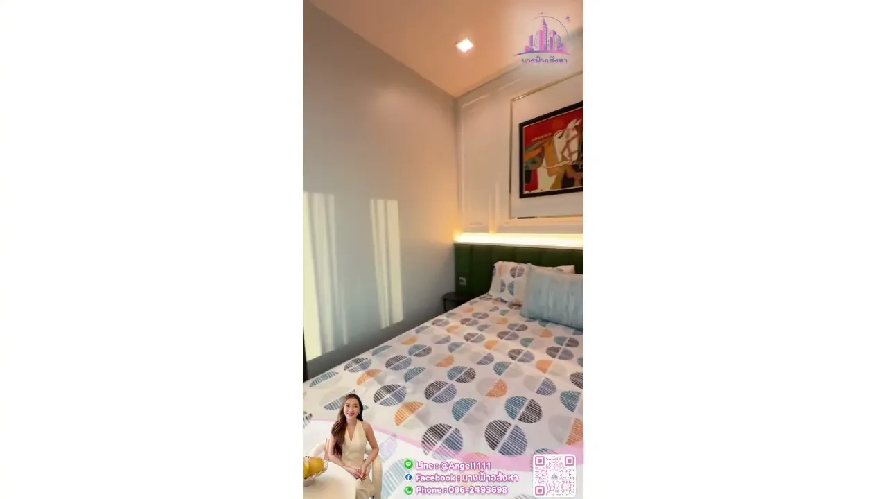 ✨🦄 Special offer 🦄✨ Ideo Q Victory 🚝 ใกล้ MRT เฟอร์ครบ จบในที่เดียว