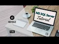 41 WHILE Loop in T-SQL SQL Server Tutorial in English