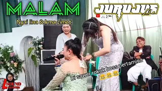 Download MALAM - NYAI LINA \u0026 IRMA CIMOT - JURUJUS LIVE CIBODAS MARIBAYA LEMBANG MP3