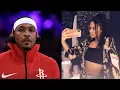 Carmelo Anthony s SECRET Baby Mama UNLEASHES On IG BLASTING Him For NASTY DMs