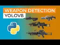 Weapon Detection Using Yolov8