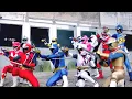 Download Lagu Best Battles in Power Rangers Super Ninja Steel | Power Rangers Official