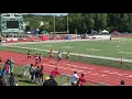 USATF Regional Championship 100m Slippery Rock
