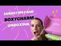 AUGUST IPSY BOXYCHARM ICONBOX UNBOXING 2024