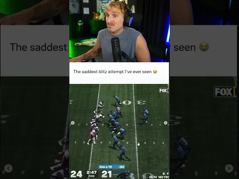 The WORST NFL Blitz Attempt in History 💀 (NFL Memes)