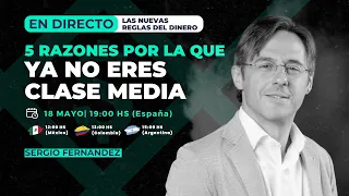 5 razones por la que ya no eres clase media (y cómo revertir esta situación)