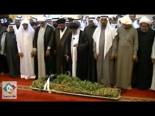 ⁣سماحة العلامة السيد علي السلمان مُـؤبـناً للفقيد السيد عبدالله باقر العلي 