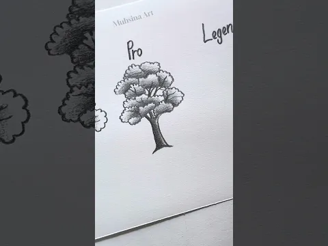 Which Level Can YOU Draw? 🛑✏️ #artshorts #pencildrawing #challenge
