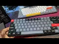 Keychron K3 Pro vs NuPhy Air75 Keyboard Comparison