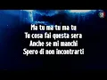 NOEMI e VITO SALAMANCA - Tu cosa fai questa sera (Testo)