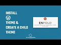 How to install theme create child theme and install a demo Enfold theme ThemeForest WordPress