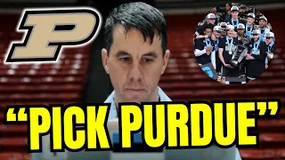 KenPom Makes The Case That You Should Just Pick Purdue To Win Your Bracket Pool