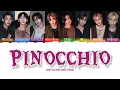 Lagu AHOF | 피노키오는 거짓말을 싫어해 (Pinocchio) | Colour Coded Romanized Lyrics