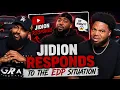JiDion RESPONDS To The EDP Documentary Dub Ross React