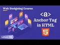 How To Link Multiple Pages in HTML Anchor Tag in HTML Web Designing Course For Beginners