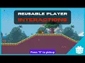 Creating A Reusable Player Interaction Component In Godot Game Dev Tutorial