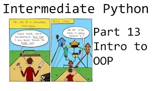 Object Oriented Programming Introduction - Intermediate Python Programming p 13