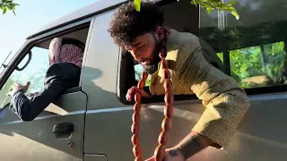 لما يصير عرس بالقرية خليل وعلاء دندنها