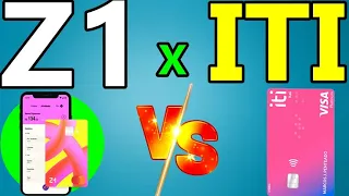 Z1 x ITI - QUAL A MELHOR CONTA ? COMPARATIVO
