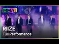 Download Lagu [MMA2023] RIIZE - FULL Performance | #GetAGuitar #TalkSaxy #MMA2023 #라이즈