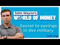Military Money Tips Savings in the Military