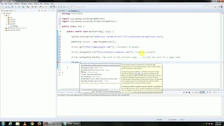 Navigation Commands Close Quit - Selenium WebDriver Tutorial 3 New Available
