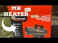 Mr Heater start up and operation-Garage heater for small space Garage Heater Propane Heater