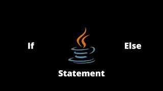 If-Else statement in java Java tutorial for beginners in Vscode