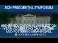 Higher Education in an Election Year Addressing Challenges and Fostering Meaningful Discourse