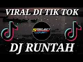Download Lagu DJ RUNTAH SUNDA VIRAL TIKTOK TERBARU 2022 || SLOW BASS || BY 5 PROJECT