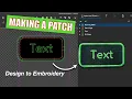 How to Make A Patch Using Inkscape A Step by Step Simple Guide