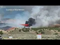 Crews hope to contain wildfire burning near Pocatello Monday night