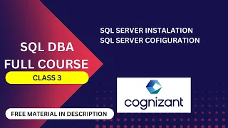 SQL SERVER INSTALATION Configurations SQL SERVER DATABASE FULL COURSE