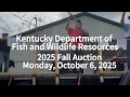Everything Here Was Confiscated or Seized Kentucky Wildlife Auction 2025