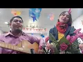 Lagu sanga sangai hideko yo lamo bato ।। Ashok shrestha, Abeemanu stha ।। cover
