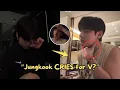 Download Lagu JUNGKOOK Cries! TAEHYUNG Shows Concerning Health Signs during LIVE?