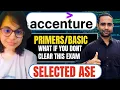 Accenture - What if You don t clear Exam Primers Stream Training Accenture LOI