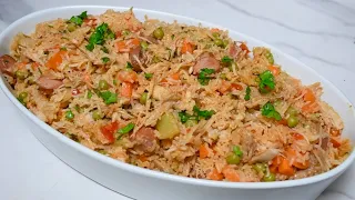 Arroz a la Valenciana, la receta perfecta para cumpleaños o eventos