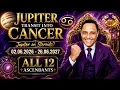 JUPITER TRANSIT IN CANCER EXALTED - 02 06 2026 to 26 06 2027