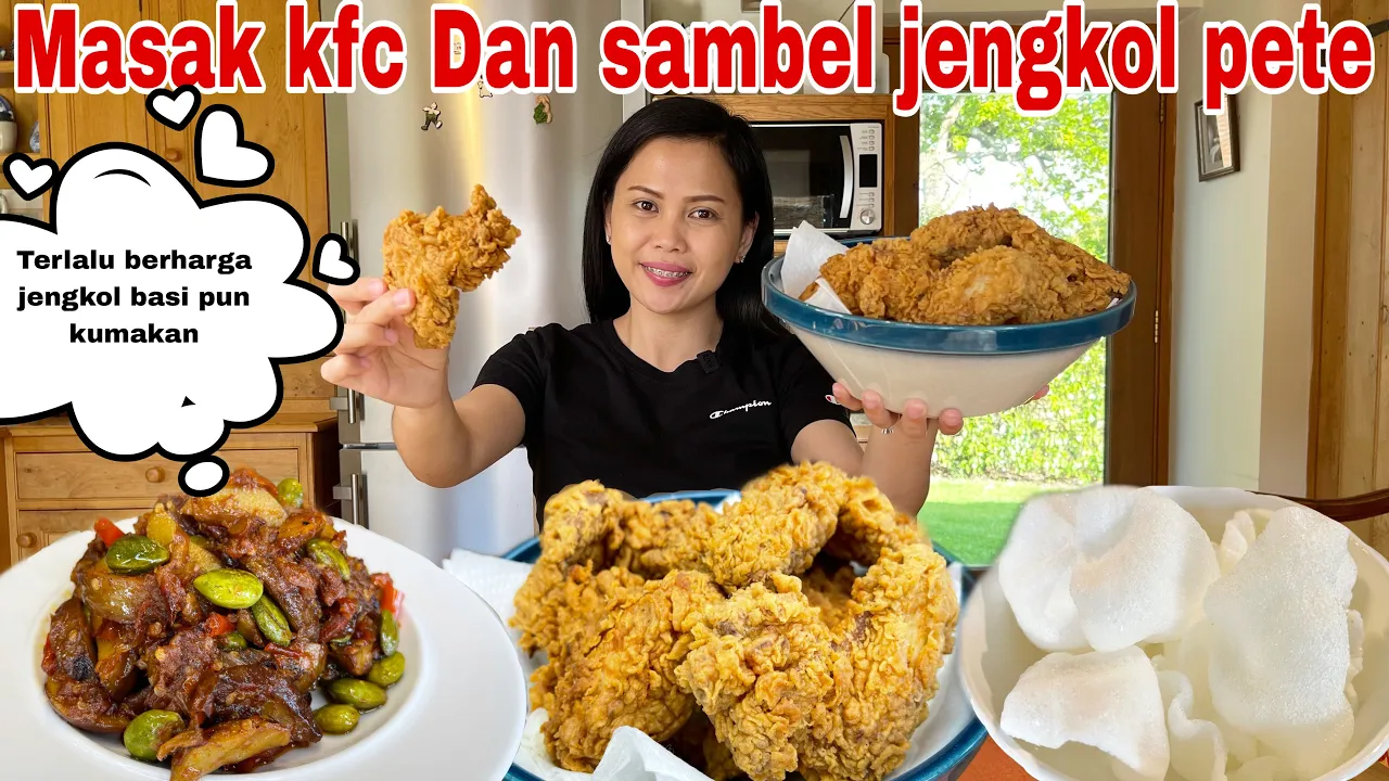 cara membuat ayam goreng kentucky pakai tepung sajiku - ayam crispy tepung sajiku hanya 4 bahan