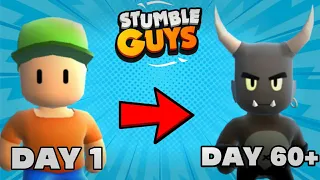 journey of every stumble guys player stumble guys motivational video must watch