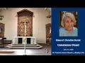 Constance Cloud funeral Mass