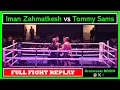 Download Lagu Iman Zahmatkesh vs Tommy Sams - FULL FIGHT - Hitching Boxing (All Rise) - 30/05/25
